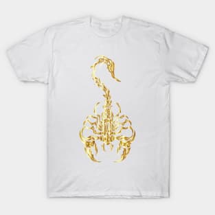 Golden Scorpion T-Shirt